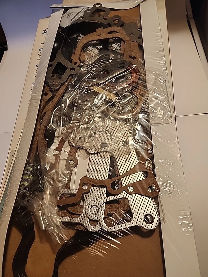 VICTOR REINZ FULL SET GASKETS FOR BUICK OLDS PONTIAC 1985 V6 181ci 3.0L  EX MPFI - Image 3 of 4