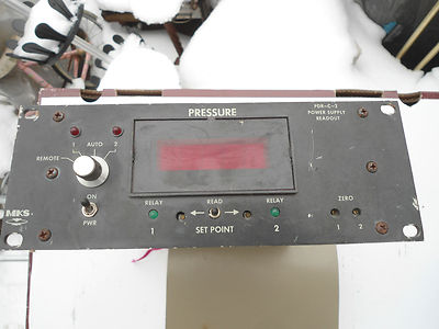 MKS PDR-C-2 Vakum Kontrol