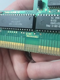 HOOPS Nintendo Entertainment System 1989 NES JALECO w/Sleeve