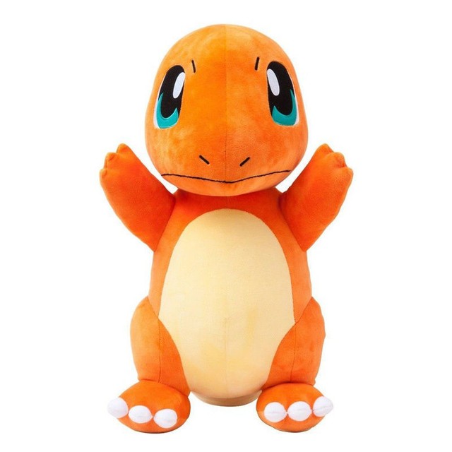 Jumbo Charmander Pokemon Center Nintendo 20