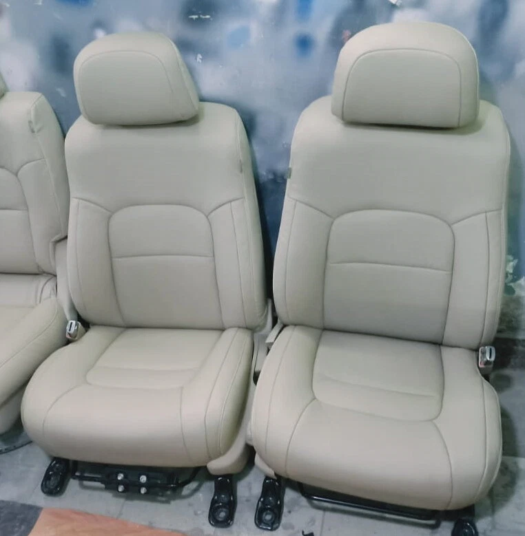 Toyota Land Cruiser V8 2008 2021 Leather Replacement Seat Covers