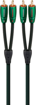 Audioquest Evergreen RCA Cable 5 MTR