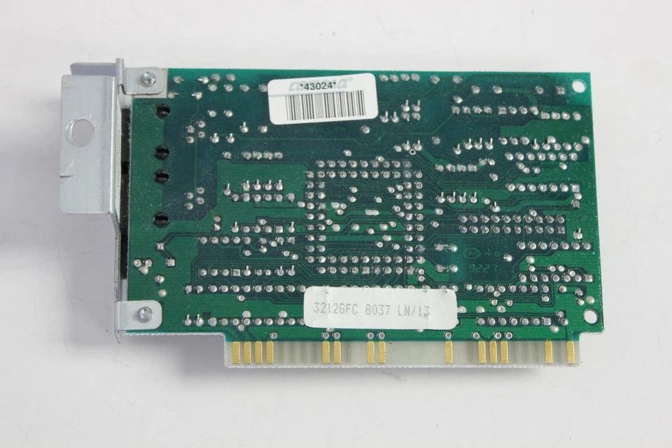 COMPAQ 141607-001 141605-001 ISA 9.6K DATA FAX MODEM PROLINEA 4/25S 4/33 4/50 - Image 3 of 4