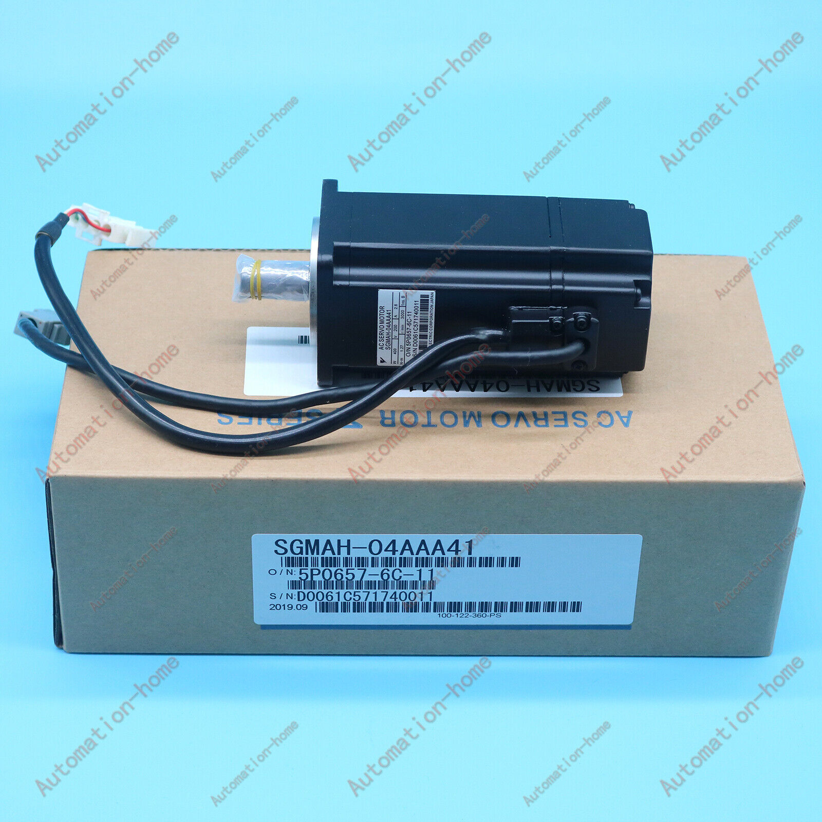 SGMAH-04AAA41 New Servo Motor In Box Spot Stocks #A6-4