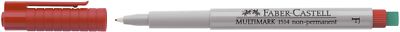 Faber-Castell 151421 CD-Marker MULTIMARK, wasserlöslich, Strichstärke: ca. 0,6 m