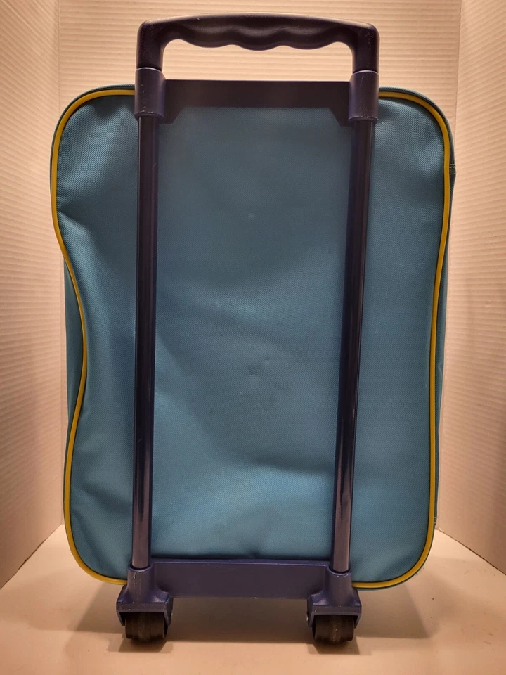 Thomas the Tank Engine Peep Peep Boys 16" Bolsa de Mala Escolar Grande Rolante - Imagem 2 de 4