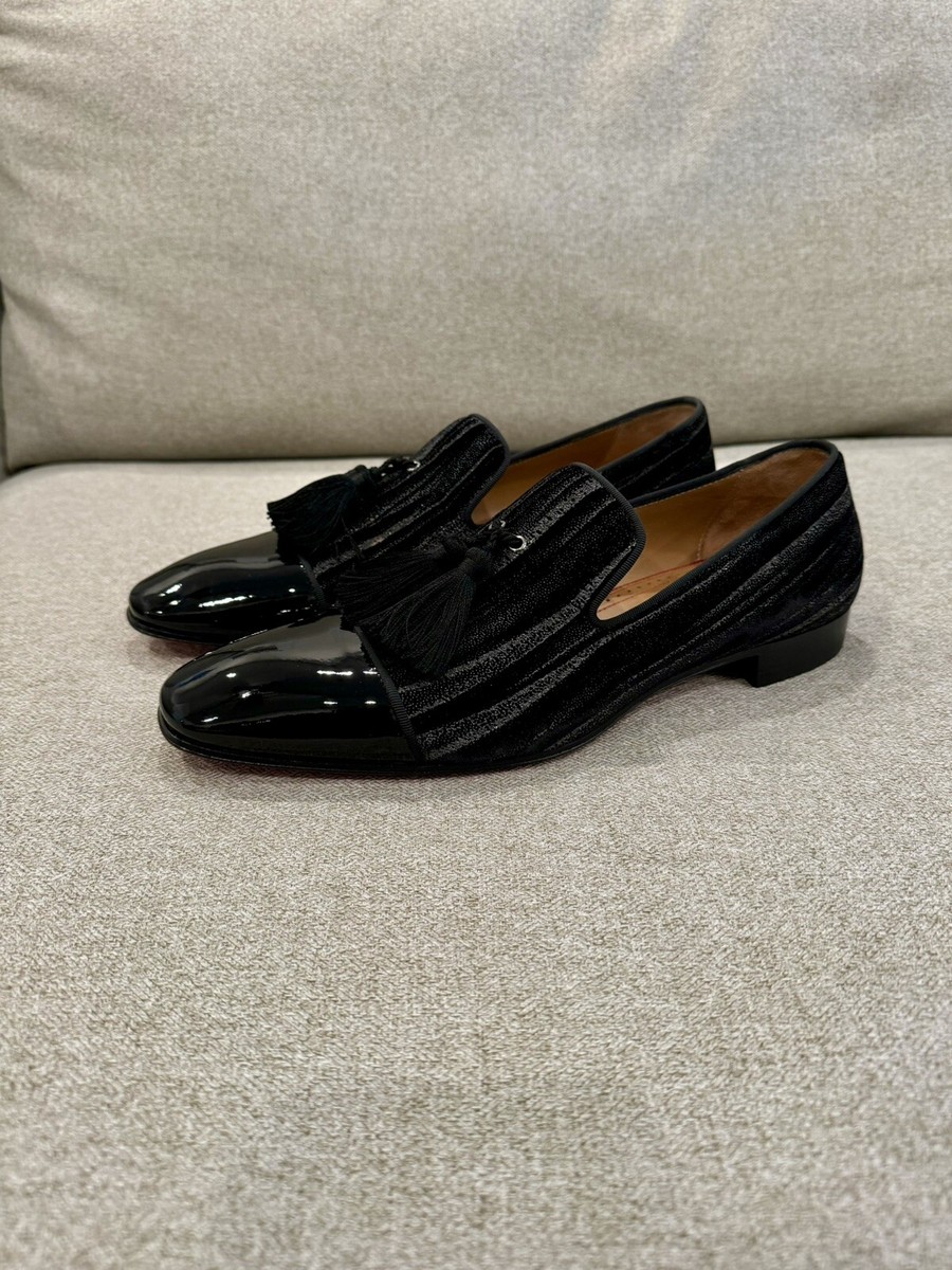 Christian Louboutin Officialito P Flat loafer 42.5 | eBay display picture 3