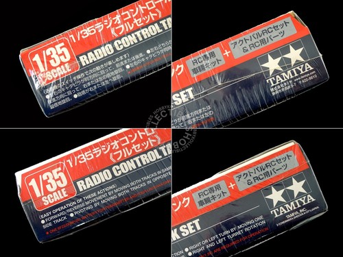 Tamiya 1/35 RC German Leopard 2 A5 Main Battle Tank Radio Control Set #48204 - Picture 8 of 12