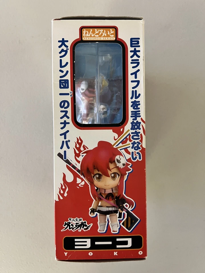 Экшн-фигурка Good Smile Tengen Toppa Gurren Lagann: Yoko Nendoroid 53 - Изображение 4 из 4