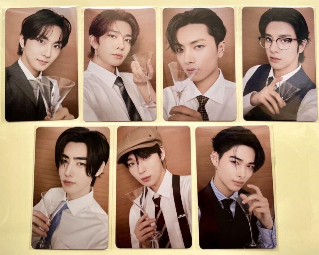 ENHYPEN DARK MOON MEMORABILIA JAPAN Weverse Shop Lucky Draw ENHYPEN DARK MOON MEMORABILIA JAPAN Weverse Shop Lucky Draw