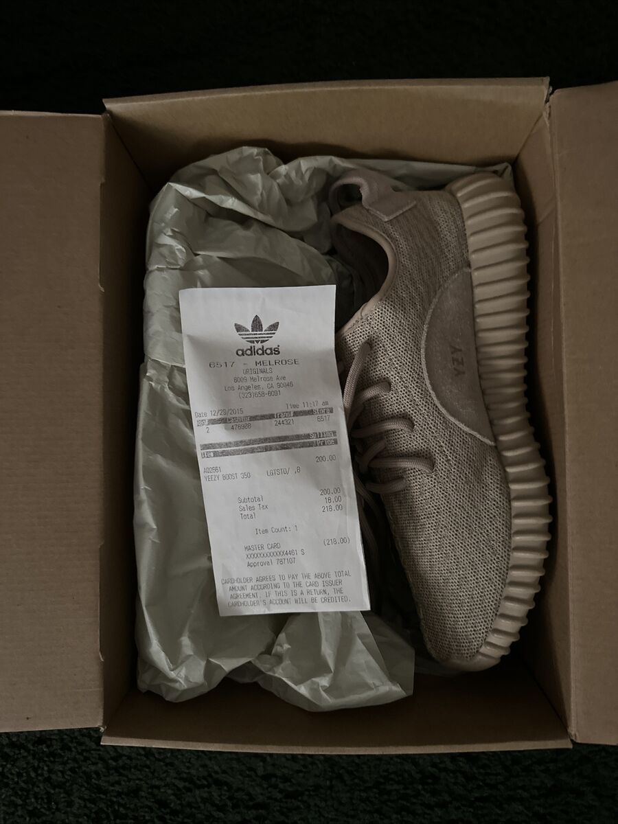 yeezy boost 350 v1 Oxford Tan Mens size 8 / Womens 9.5 yeezy boost 350 v1 Oxford Tan Mens size 8 / Womens 9.5