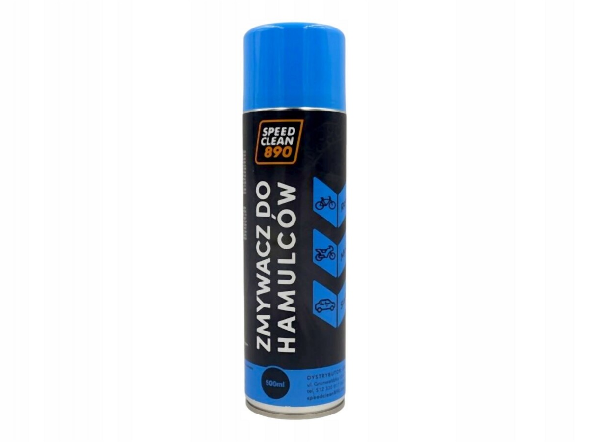 Dégraissant pour freins haute pression et évaporation rapide 500ml