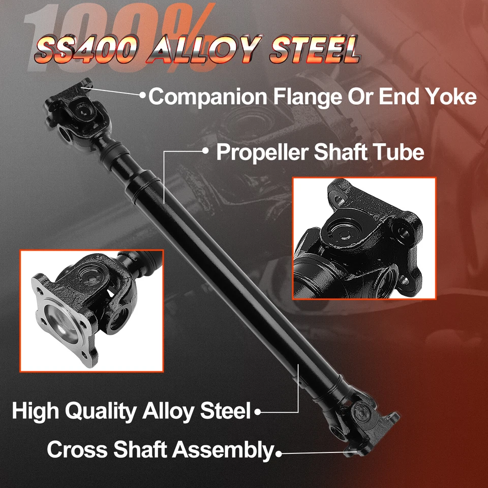 Front Driveshaft Prop Shaft for Mercedes-Benz E320 E430 Automatic AWD 4Matic - Image 2 of 4