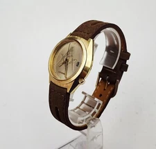 Men's Vintage 1977 TUNING FORK Watch ACCUTRON "Masonic" Cal.2192.10