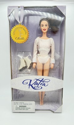 1997 KATIA CHAMPIONSHIP ICE SKATING  DOLL PLAYMATES