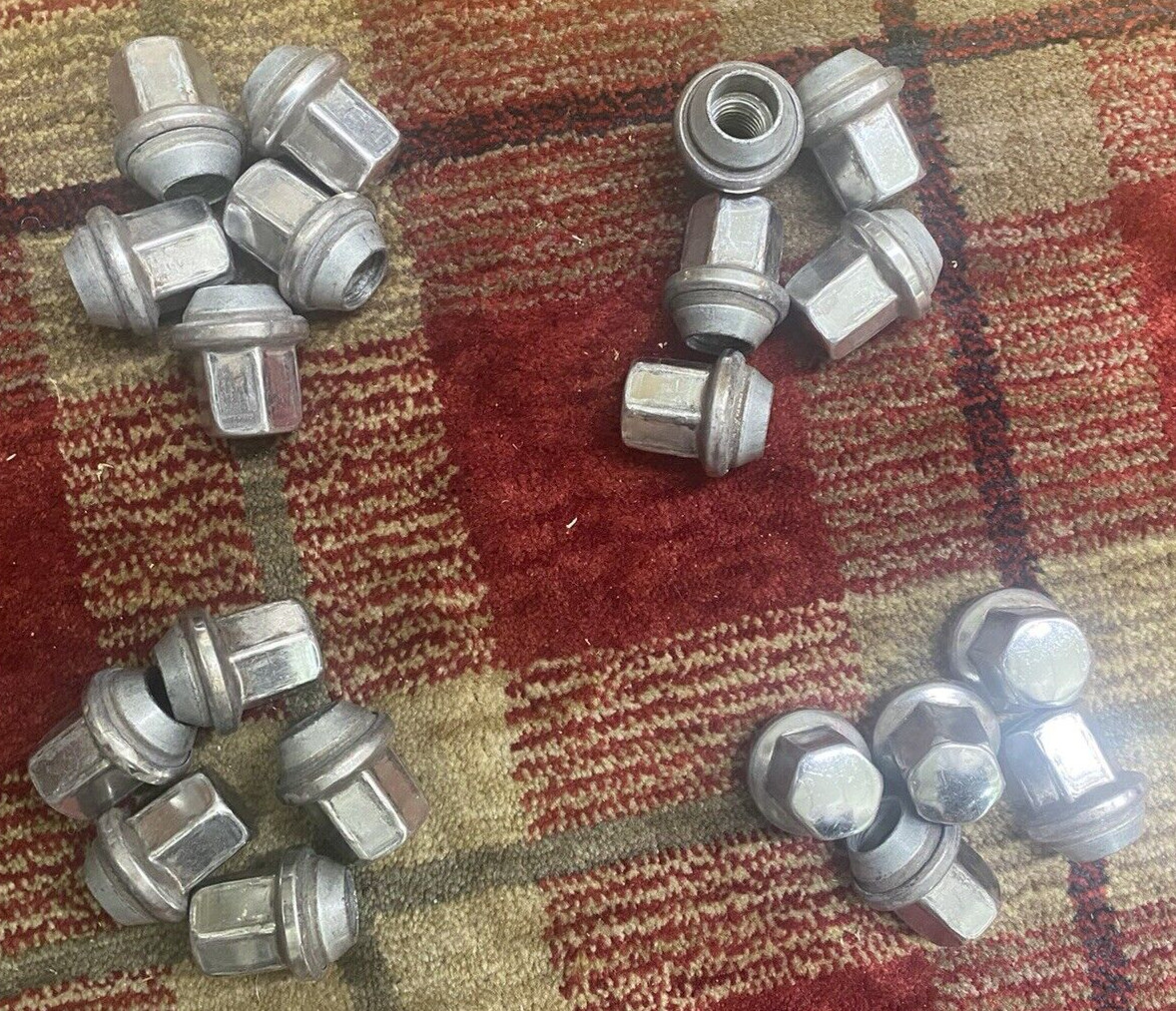 Aston Martin used wheel lug nuts, 20 OEM- J 192, Vantage, DB9 & other models