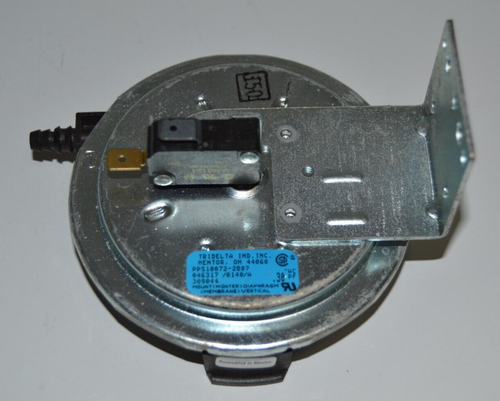 TRIDELTA PPS10072-2807 PRESSURE SWITCH 0.30" W.C. 046317 /014/A 309044, NEW - Picture 4 of 6
