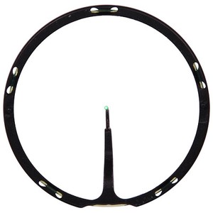 Axcel X-41 Fiber Optic Ring Pin - .019 Sight Pin - Green (611254100219)