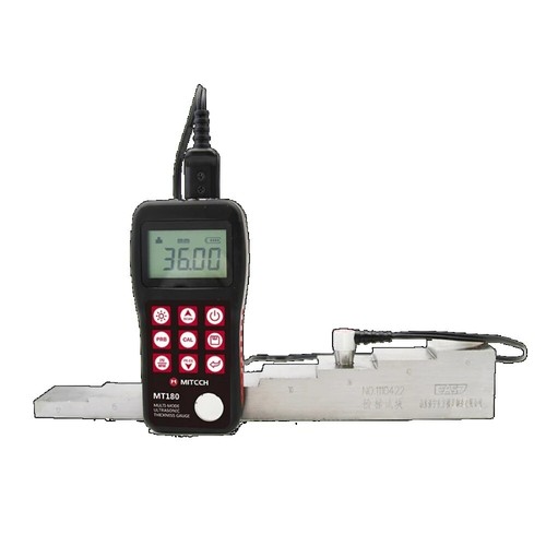 Digital MT180 Through Paint Coating Ultrasonic Thickness Gauge (3-30)mm - Picture 10 of 19