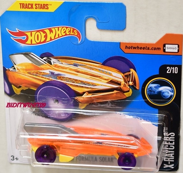 hot wheels solar car