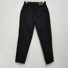 Wrangler Blues Vintage Women High Waist Mom Jeans Tapered Leg Made In USA 12×30