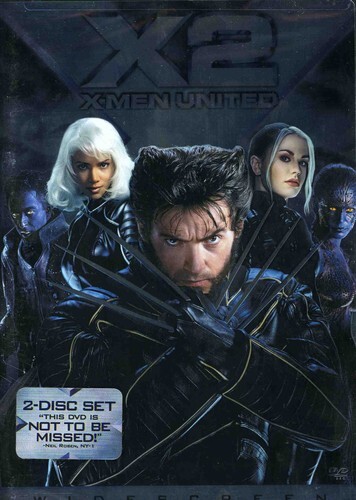 X2: X-Men United (DVD, 2003)