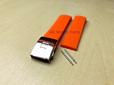 Tissot T-Touch T013 T047 Bracelet En Caoutchouc De Silicone Souple 20