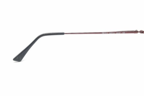 New Man NM 519 Col. 57 Red half Rim Glasses Frames New - Picture 5 of 6