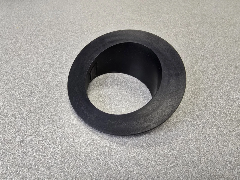 USADO ORIGINAL GENUINO PORSCHE 928 PLÁSTICO PUERTA VENTILACIÓN EMBELLECEDOR ESCUDO Foto 2 de 4