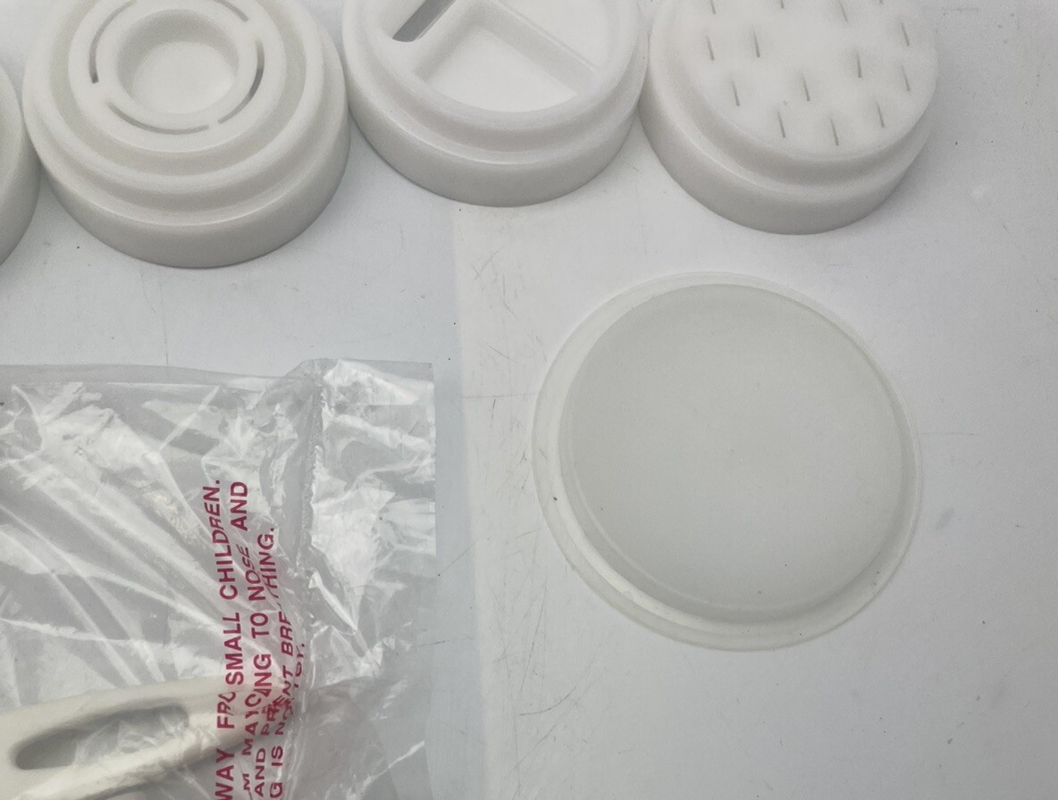 Ron Popeil Ronco Automatic Pasta Maker P400 REPLACEMENT PARTS LOT