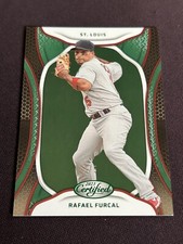 2023 Chronicles Certified Baseball Rafael Furcal CERTIFIED GREEN  #3/5  🔥🔥🔥