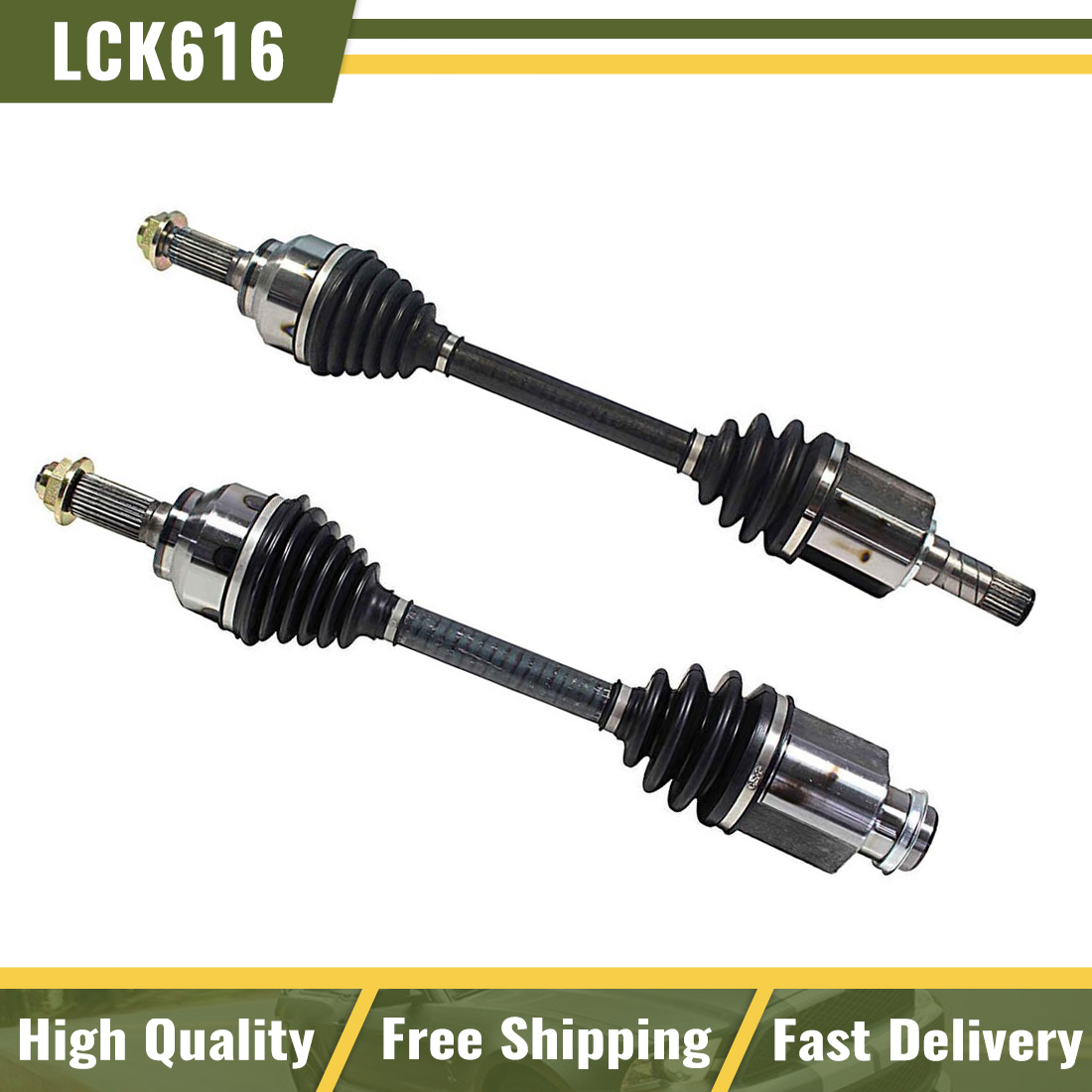 パーツ force.a.c. 44306TZ4A01 2015-2019 Acura TLX Front Driver Left Side CV Axle