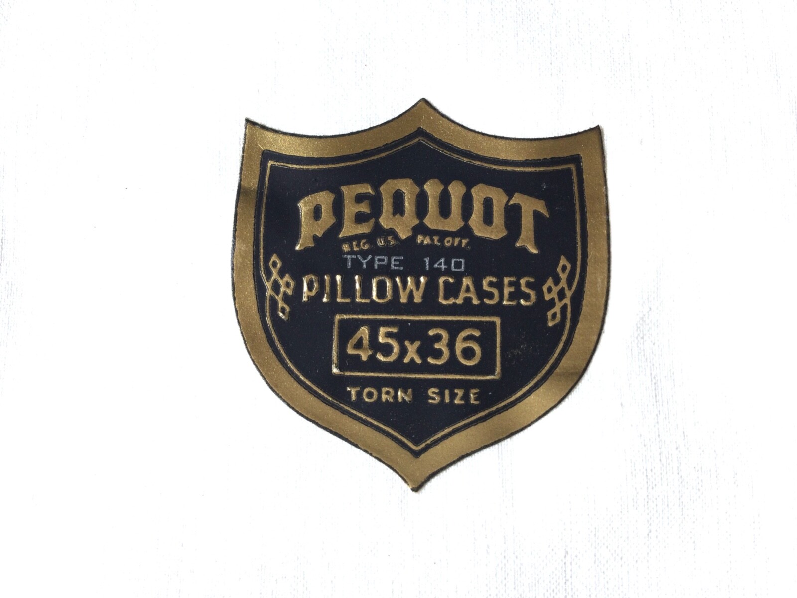 11 antique pequot heavy muslin pillowcases eBay