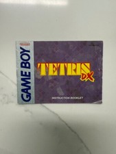Tetrix DX Instruction Booklet Manual Nintendo Gameboy No Game