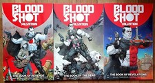 3 COMICS BLOODSHOT SALVATION Paperback N° 1 à 3 Valiant 2018 Lemire