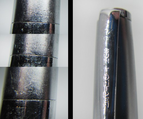 Sunlight Pen Madein Japan Pen with Light PAT N 781817 Tested Working Light Bulb - Picture 6 of 11