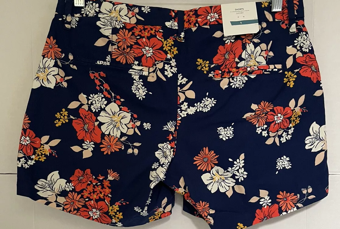Old navy deals floral shorts