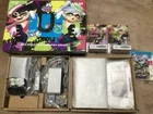 Used Wii U Splatoon set (with amiibo AORI · HOTARU) Japan