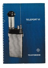 Service Manual-Anleitung f&uuml;r Telefunken Teleport 6