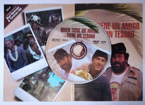 (837) DVD "Quién tiene un amigo tiene un tesoro", de Bud Spencer y Terence Hill