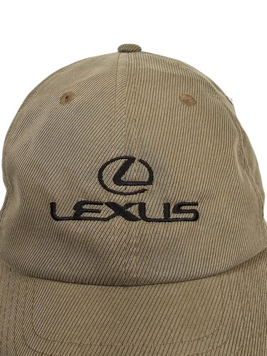 Vintage Ping Lexus Cars Mens Golf Hat Baseball Cap Adjustable Strapback Beige - Picture 6 of 9