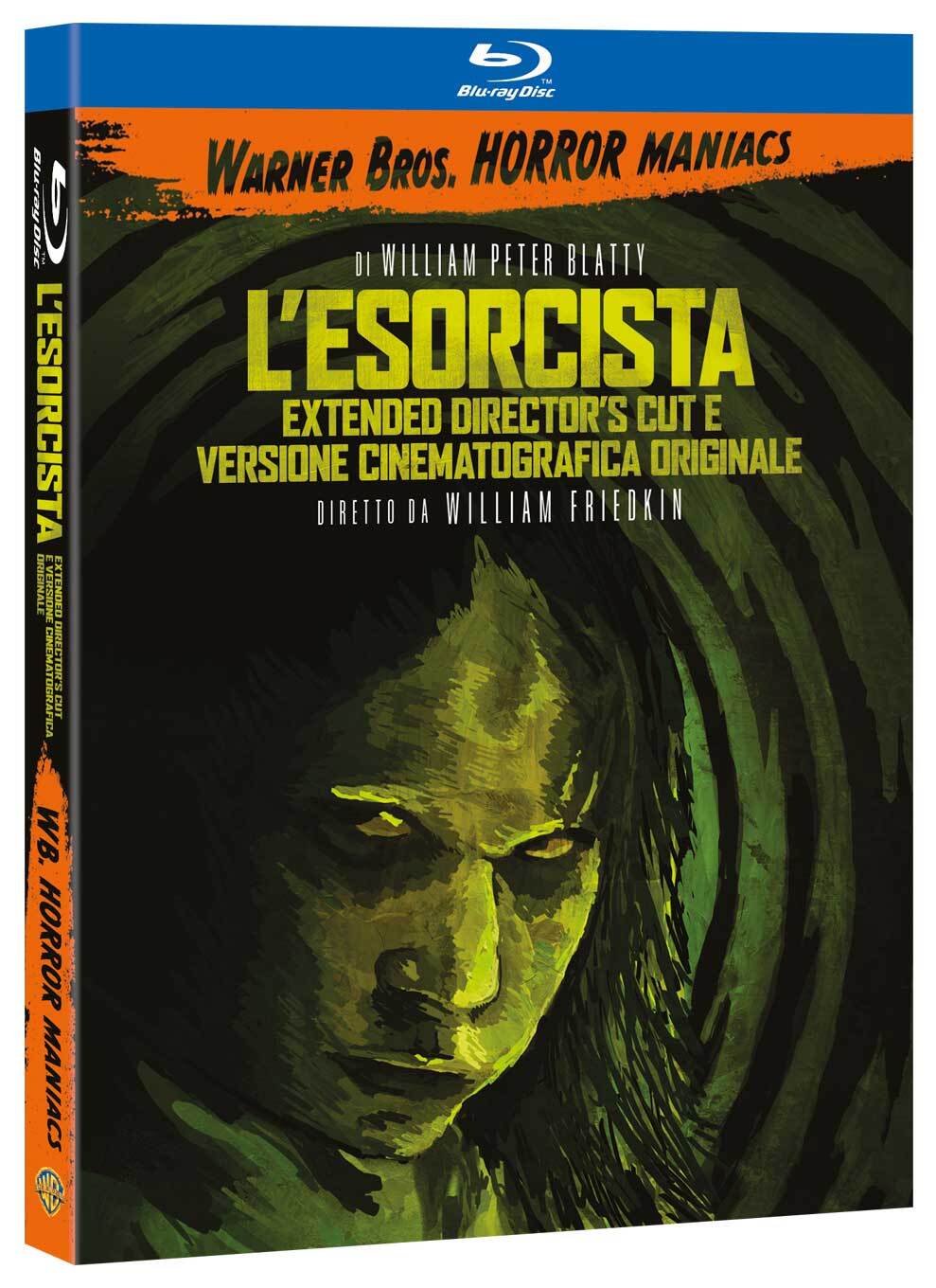 The Exorcist (The) (Full Version Director's Cut) (Horror Maniacs Edition) (B