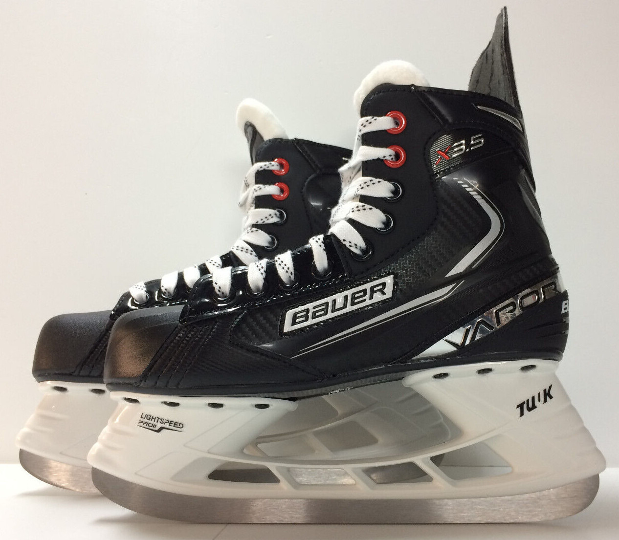 Bauer Vapor X3.5 Ice Hockey Skates Intermeditate Size 4, 4.5, 5 D NEW
