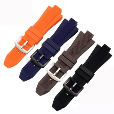 Silikon Uhrenarmband passend für Michael Kors Mk8184 Mk8729 Mk9020 Mk8152...