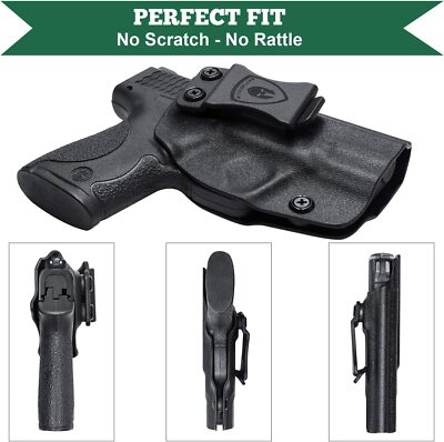 M&P9 Shield Holster Fit Smith & Wesson M&P 9 Shield Plus M2.0 Shield 3