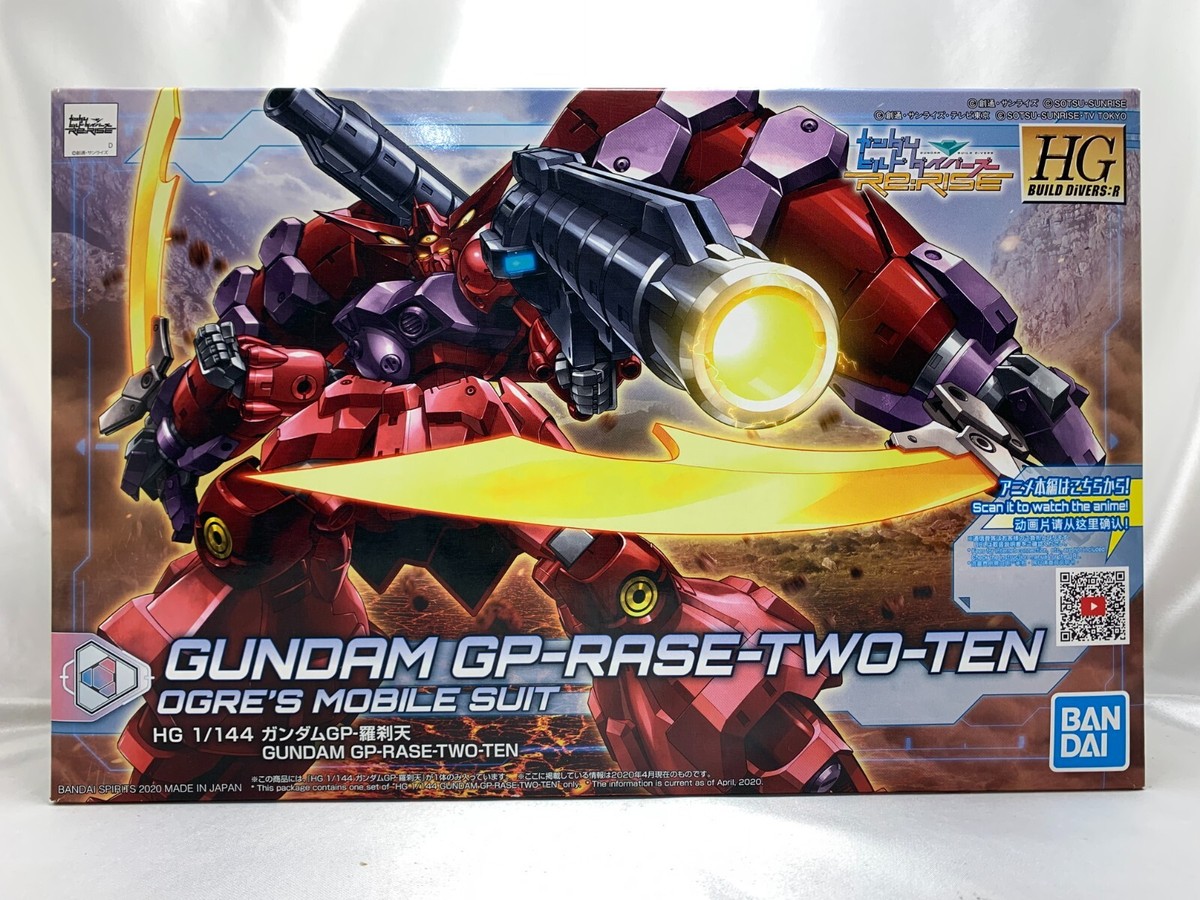 BANDAI HG Gundam 1/144 Gundam GP-rase-two-ten Build Divers HGBD | eBay