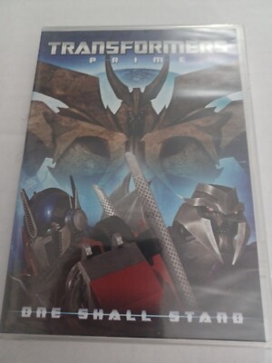 Transformers Prime: One Shall Stand (DVD, 2011)