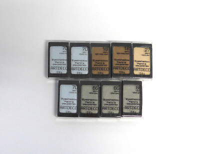 ARTDECO Eyeshadow pearly Nr. 27 luxury skin)66 silver grey 70 cloudy sky 18 wood