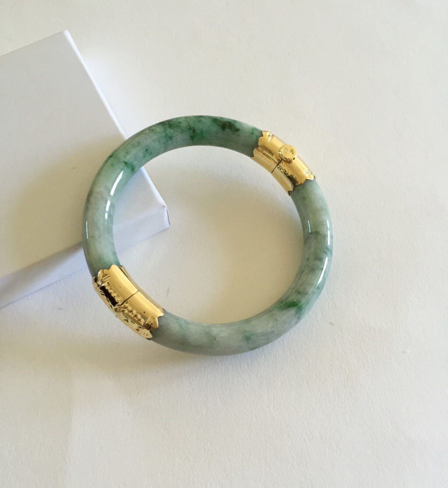 Bracelet en Jade Vert Véritable | Bijouterie MBH