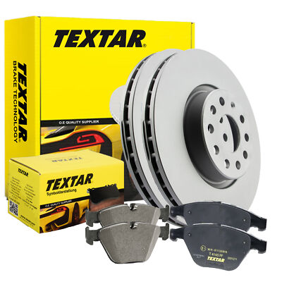 TEXTAR BREMSSCHEIBEN PRO  BREMSBELÄGE OPEL CORSA C MIT ABS VORN Ø240mm